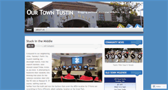 Desktop Screenshot of ourtowntustin.com